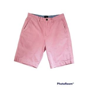 J.Crew Club Mens 29W 11L Red Short